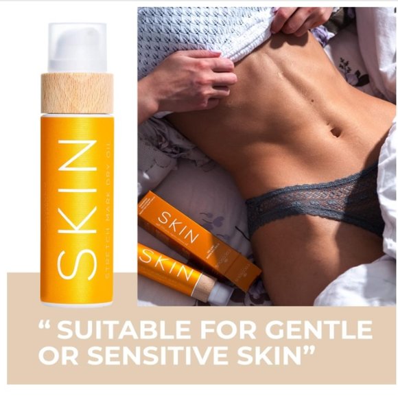 🍊COCOSOLIS SKIN Stretch Mark Dry Oil | Organic Anti Stretch Mark Oil Pregnancy - Picture 2 of 8